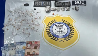 Guarda Municipal apreende diversos materiais ilícitos na zona Norte de Teresina