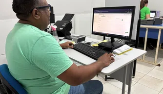 kit técnico para emissão da Carteira de Identidade