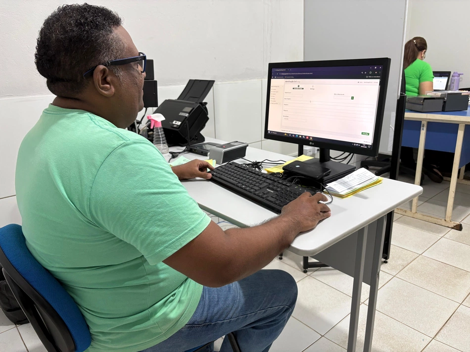 kit técnico para emissão da Carteira de Identidade
