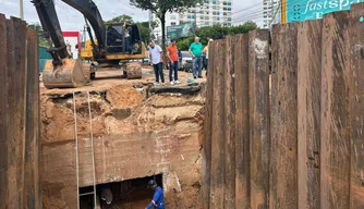 Prefeitura intensifica obras na Avenida Jóquei Clube