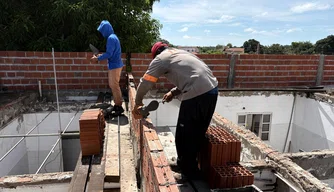 Construção do Centro Municipal de Saúde Especializado