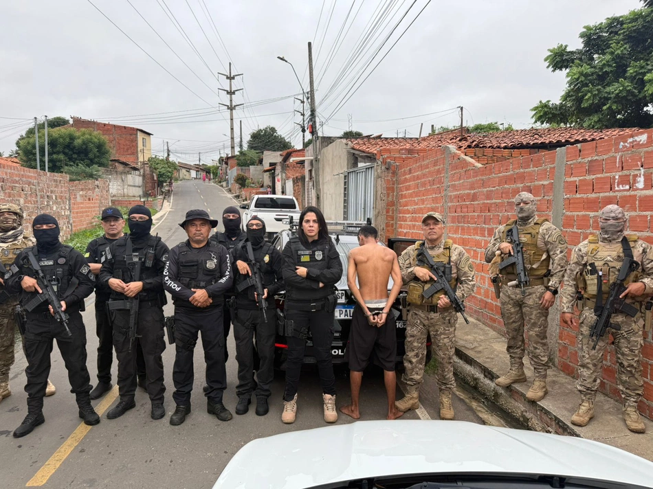 Polícia Civil deflagra mais uma fase da Operação Cerco Fechado em diversos municípios do Piauí