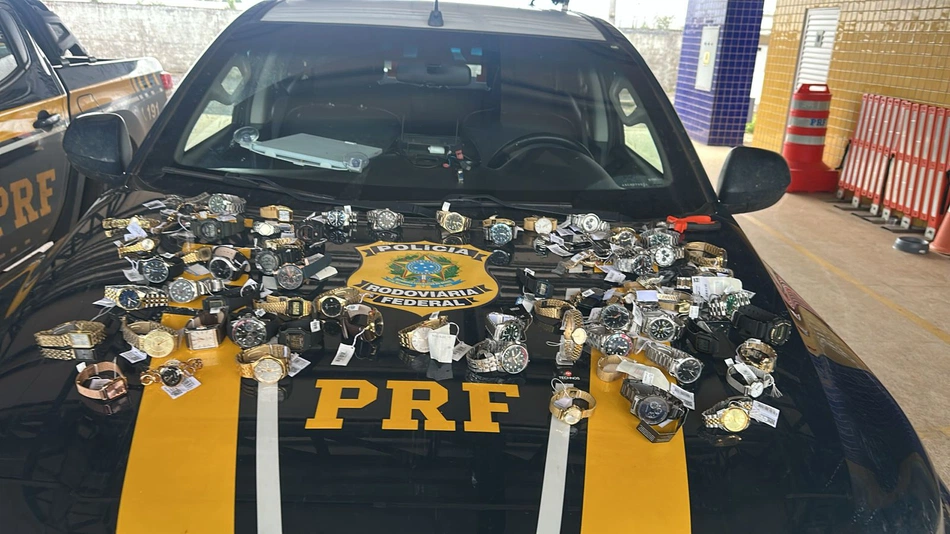 PRF prende homem por receptação durante fiscalização em BR no Maranhão