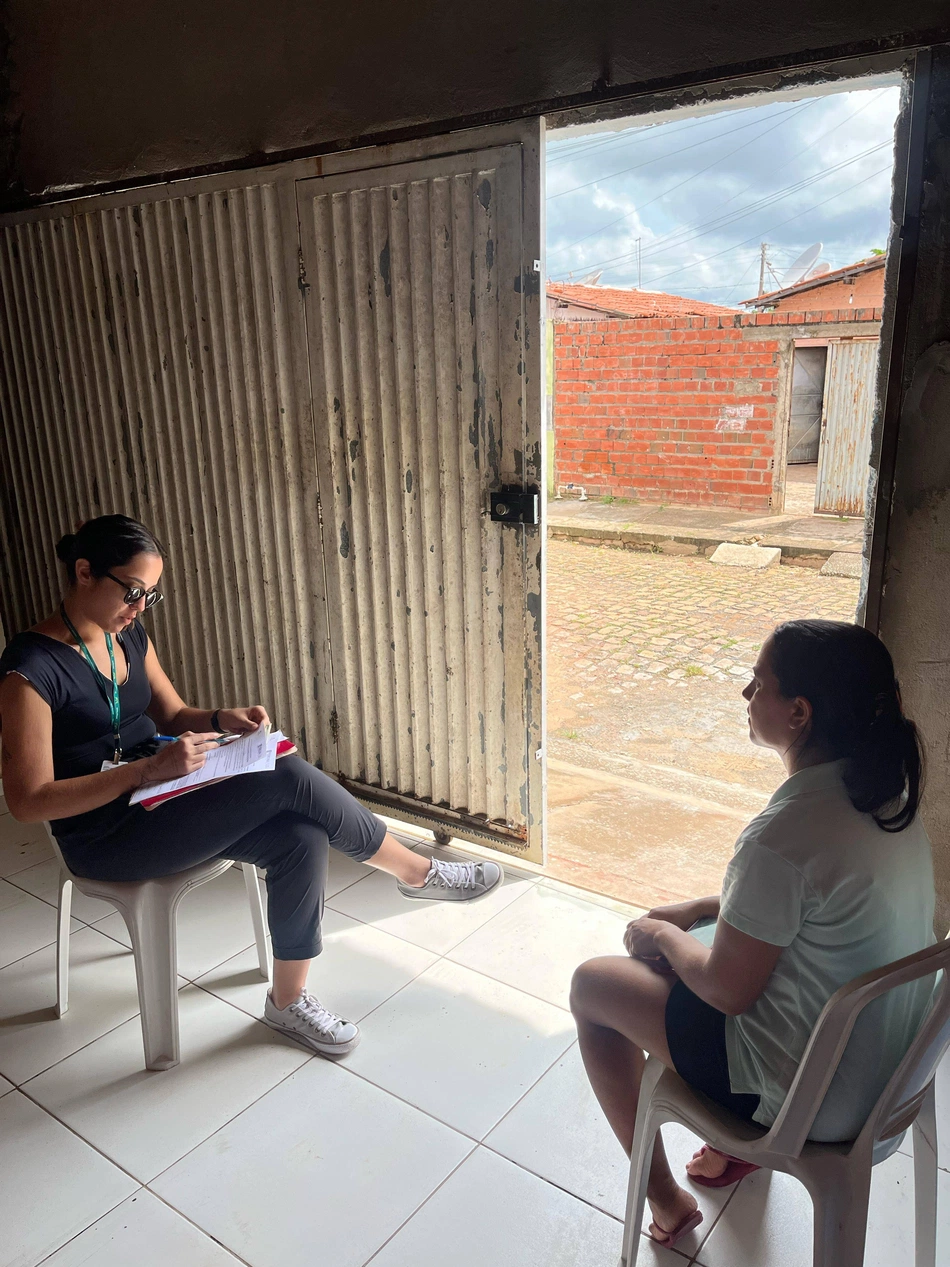 Prefeitura de Teresina inicia cadastramento para regularização fundiária