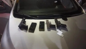 Objetos roubados foram recuperados pela PM-PI