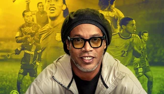 Série documental sobre Ronaldinho Gaúcho estreia na Netflix em abril
