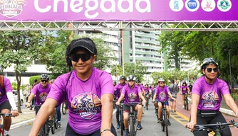 1ª Pedalada Pelo Fim da Violência Contra a Mulher