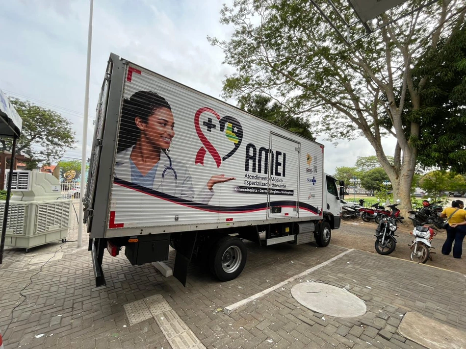 Projeto de Atendimento Médico Especializado Itinerante (AMEI)