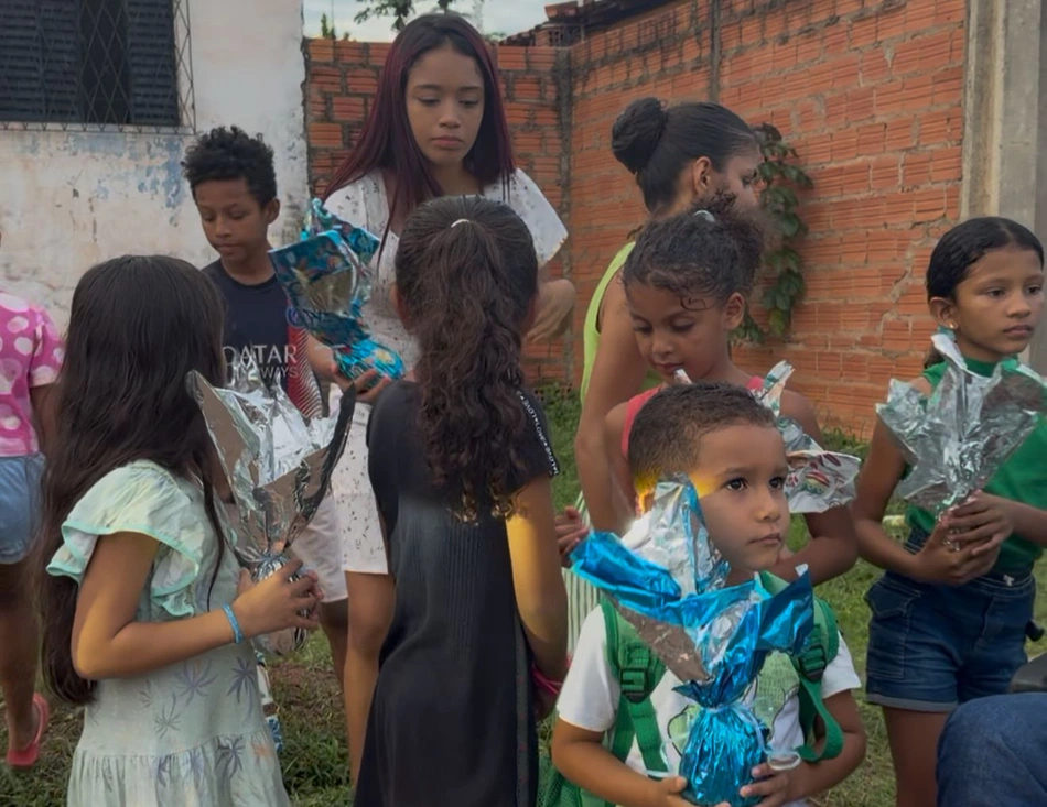 Evento solidário