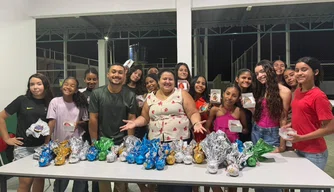 Oficina de Ovos de Páscoa