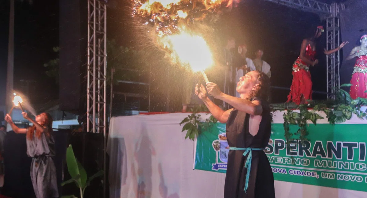 Paixão de Cristo em Esperantina