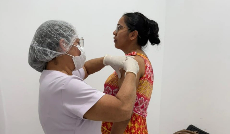 Prefeitura de Esperantina inicia Campanha de Vacinação contra a Influenza