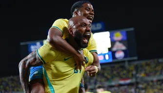 Endrick e Igor Thiago