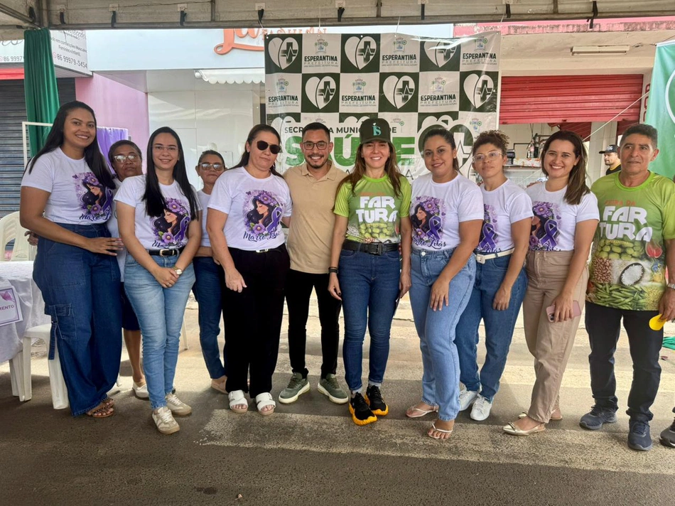 Prefeitura Ivanária Sampaio durante IV Feira da Fartura