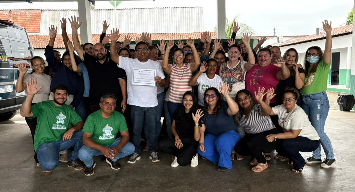 Ivanária Sampaio conquista Selo FNAS 2025 e consolida excelência da Assistência Social em Esperantina