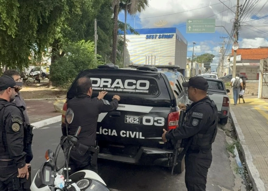 Polícia Civil impede tentativa de fraude bancária de R$ 200 mil em Teresina