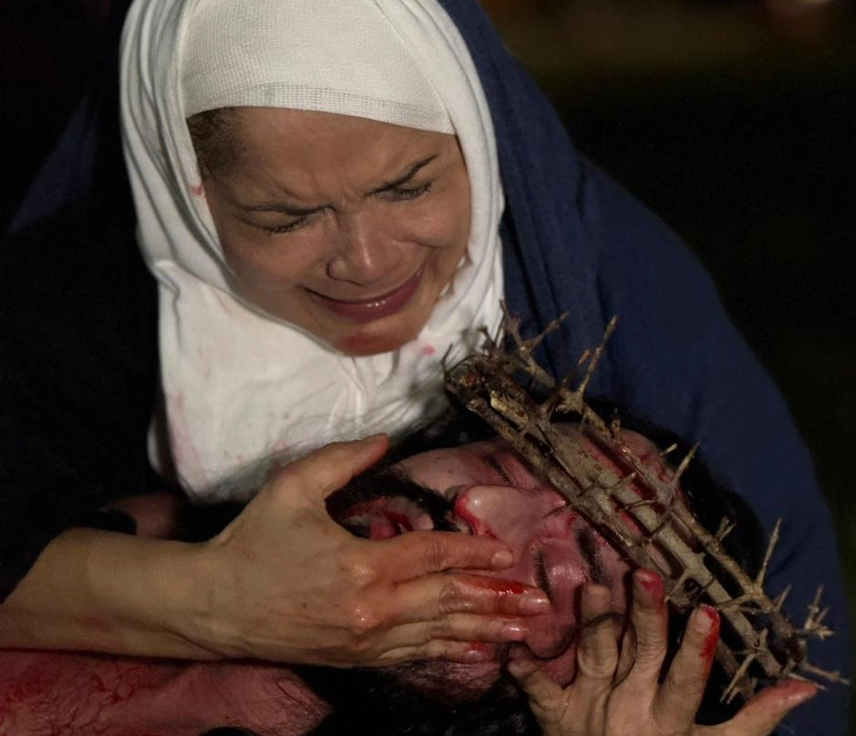 Encenação Paixão de Cristo