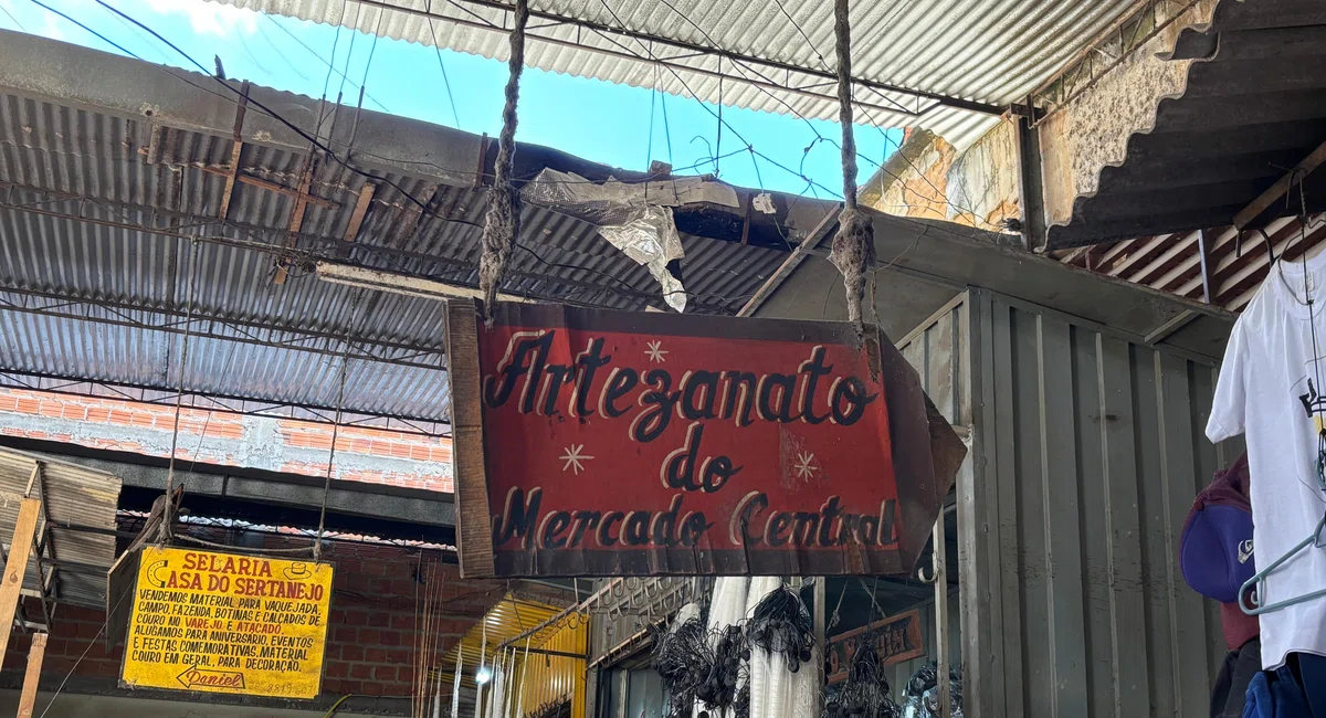 Mercado Central São José, em Teresina