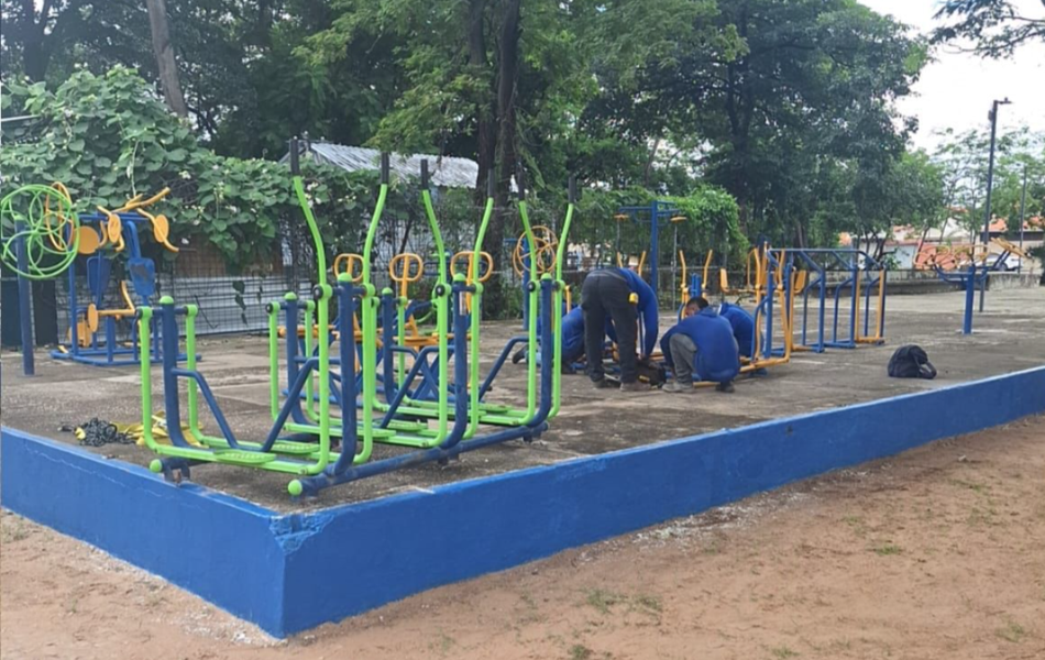 Praça do Marquês revitalizada