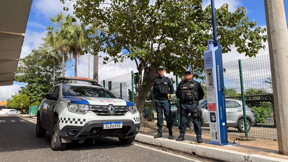 Segurança Pública inaugura segundo totem inteligente do SPIA na Rodoviária de Teresina