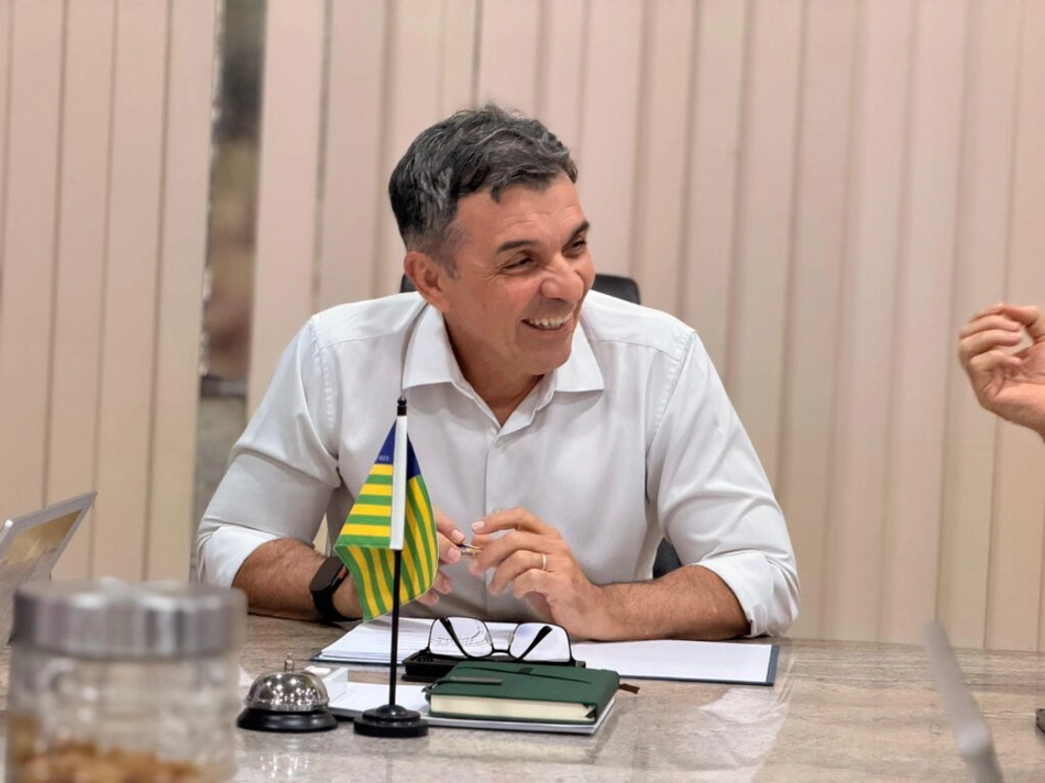 Reitor Paulo Henrique Pinheiro