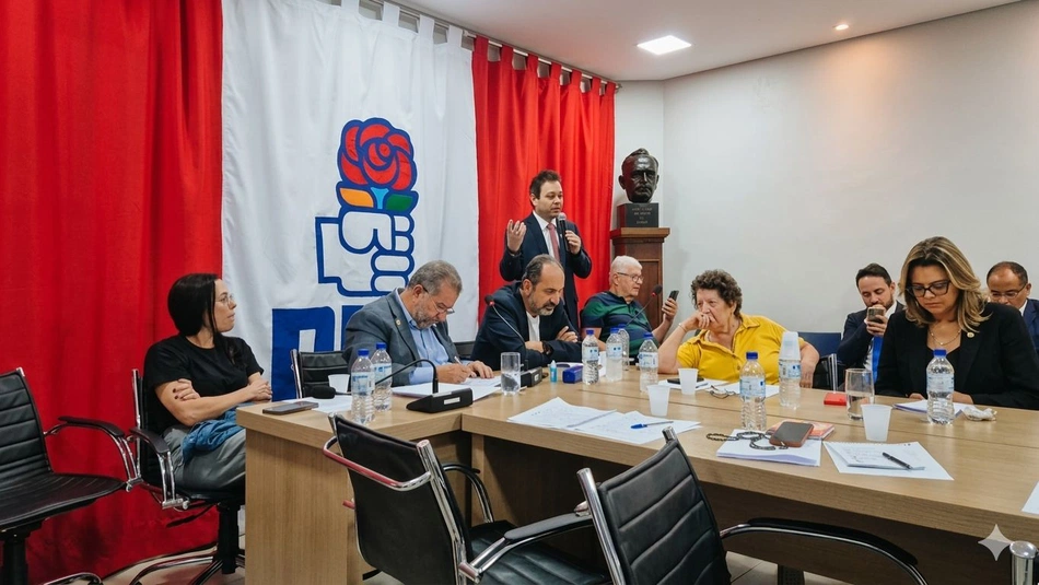 Reunião de lideranças do PDT
