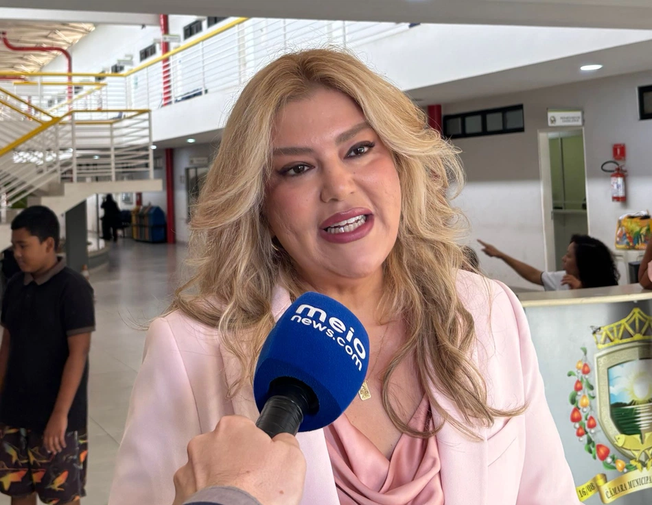 Samantha Cavalca, pré-candidata a deputada federal