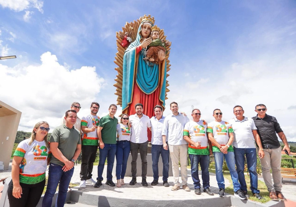 Ciro Nogueira entrega obras e garante R$ 850 mil em recursos para 2026