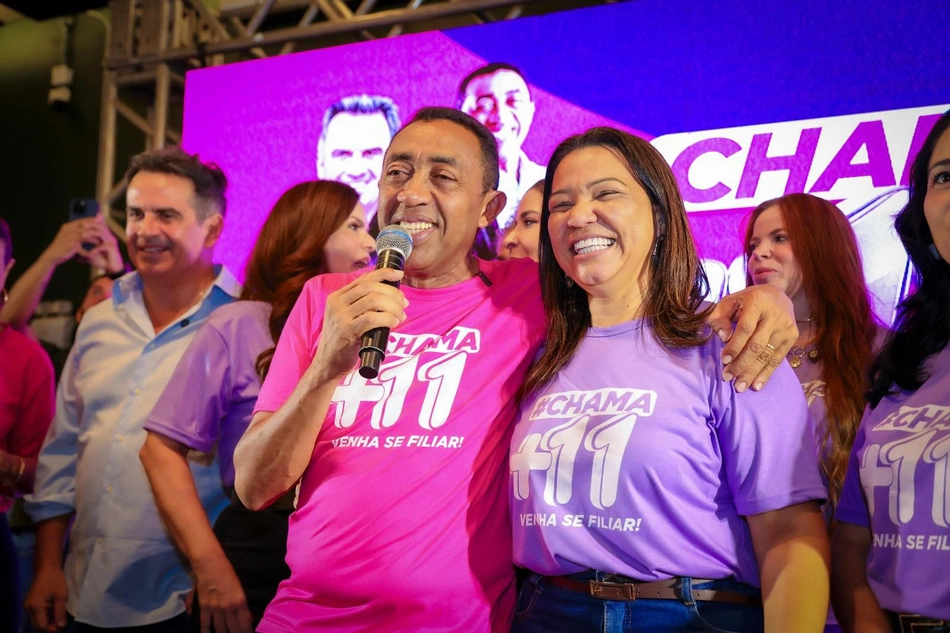 Evento “Chama Mais 11” realizado pelo Progressistas no Piauí