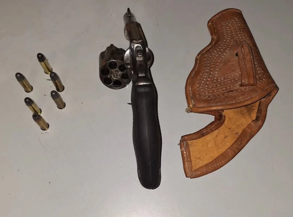 Material apreendido durante ação da Polícia Militar em Pio IX