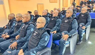 PM-PI forma 23 policiais em conclusão da 2ª edição do Curso de Força Tática