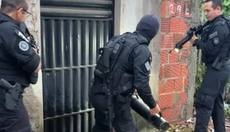 Polícia prende sete pessoas envolvidas com organização criminosa em Parnaíba