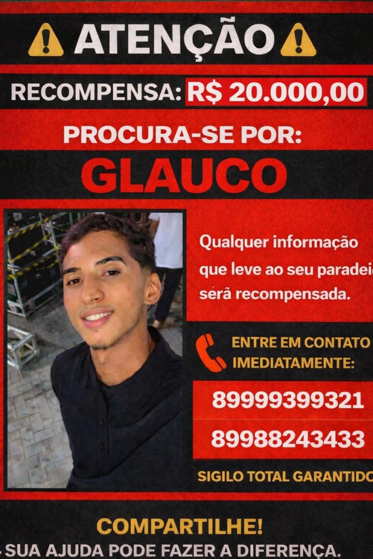 Recompensa para maiores informações