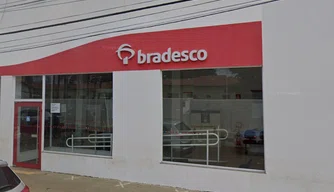 Agência do Bradesco em Esperantina