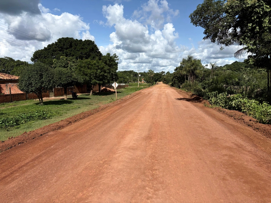 Terraplanagem para pavimentação