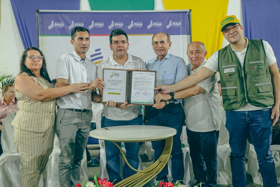 Rafael Fonteles anuncia construção de Hospital Regional e campus da UESPI em Paulistana
