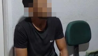 Suspeito de arrombamentos no Centro de Teresina é preso na Praça do Verdão
