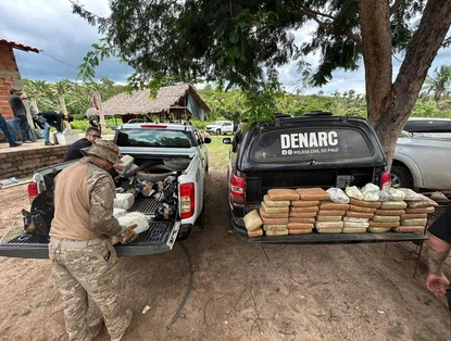 Denarc realiza 1.008 prisões e apreende 3 toneladas de drogas no Piauí em 2 anos