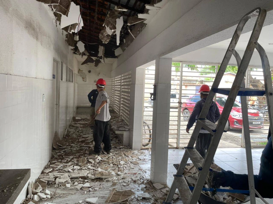 Fundação Municipal de Saúde inicia reforma da UBS Adelino Matos em Teresina