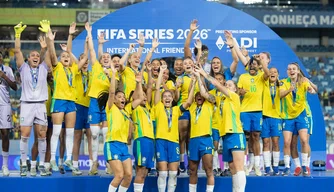 Seleção Brasileira Feminina é campeã do FIFA Series 2026 após vencer o Canadá