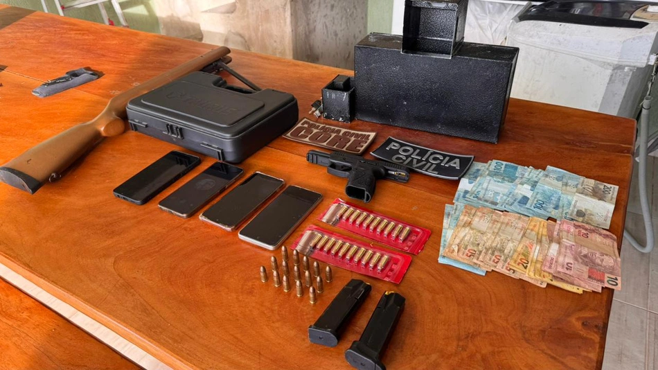 Ação policial cumpre mandados de prisão contra suspeitos de latrocínio no Piauí