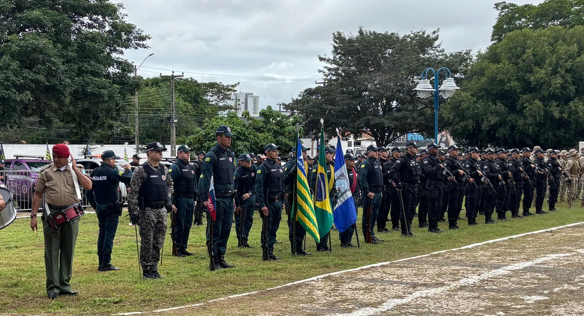 Solenidade Militar Alusiva ao Dia de Tiradentes
