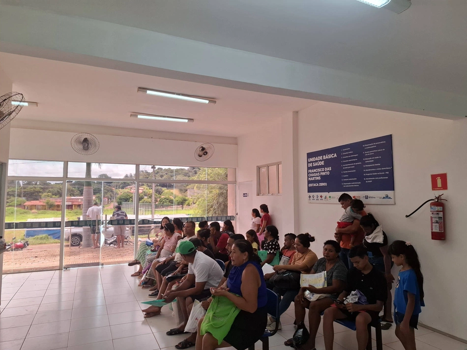 Fundação Municipal de Saúde realiza mutirão de atendimentos na UBS Estaca Zero em Teresina