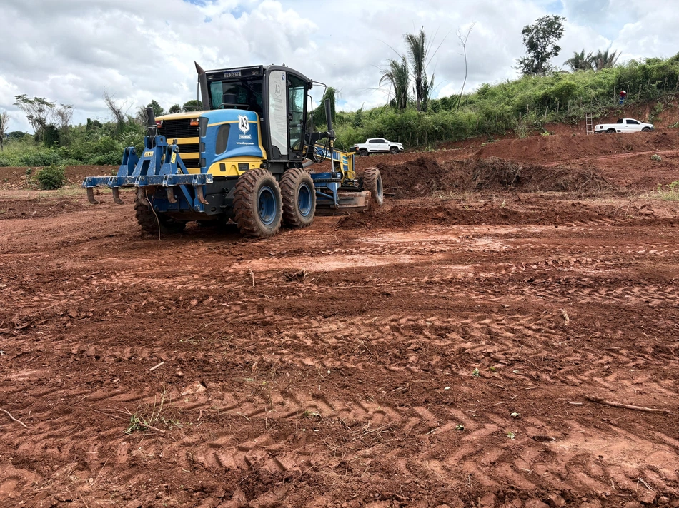 Prefeitura de Esperantina inicia construção de Parque Ambiental no bairro Bernardo Rêgo