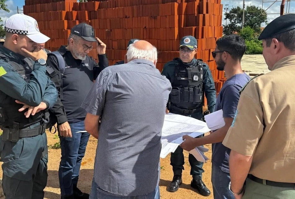 Complexo de Segurança em São Raimundo Nonato integra forças policiais no Piauí