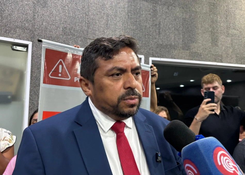 Vereador João Pereira (PT)