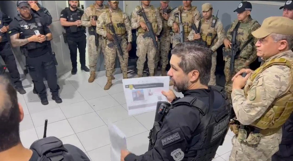 Operação prende cinco pessoas ligadas à facção criminosa na zona Sul de Teresina