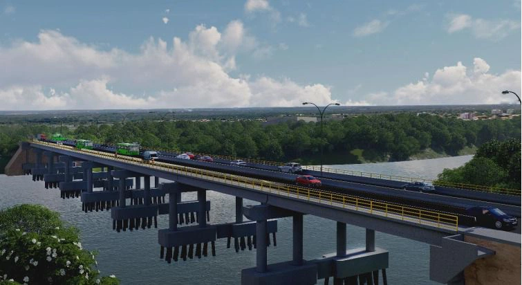 Nova ponte de Teresian