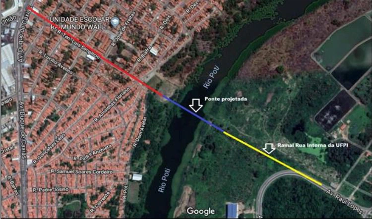 Nova ponte de Teresina