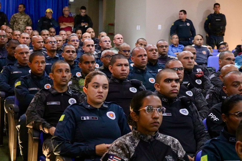 Polícia Militar do Piauí inicia curso de Operações de Choque com 54 policiais